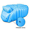 Дитяча надувна ванна Inflatable Baby Bath 98x64см, фото 6