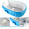 Дитяча надувна ванна Inflatable Baby Bath 98x64см, фото 7