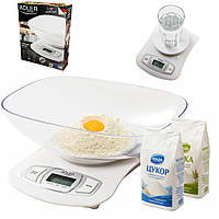 Ваги кухонні Adler AD 3137w з чашею