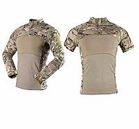 Брендова чоловіча тактична сорочка Han Wild Убакс із коротким і довгим рукавом зручна нова універсальна