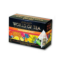 Фруктовый чай "Наглый фрукт" | Яркий тропический микс | С гибискусом и ягодами | 20 пирамидок