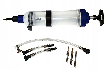 Шприц для технічних рідин 1.5 л Silver S11050