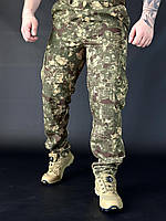 Брендові тактичні штани Hunter Хижак рипстоп для активного відпочинку з камуфляжем новий зручний стильний