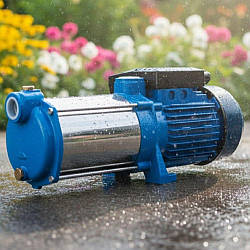 Поверхневий багатоступінчастий насос, 1100 Вт, до 8.7 м³/год., NPO MRS H4/5-35 / Відцентровий електронасос