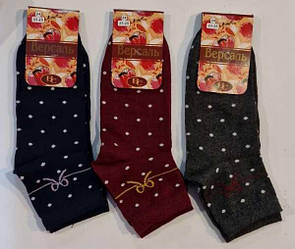 Шкарпетки жіночі демісезонні середні, Версаль (розмір 24)