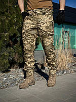 Брендові тактичні штани Kayman пексель для чоловіків із рипстопу з посиленими зонами новинка