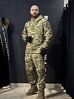 Брендовий чоловічий тактичний комплект Gladiator Анорак і штани джогери Рипстоп камуфляжний новий універсальний