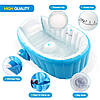 Дитяча надувна ванна Inflatable Baby Bath 98x64см, фото 2
