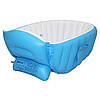 Дитяча надувна ванна Inflatable Baby Bath 98x64см, фото 4