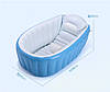 Дитяча надувна ванна Inflatable Baby Bath 98x64см, фото 9