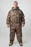 Брендовий дощовий комплект Military Multicam з мембранною підкладкою для активного відпочинку новий стильний