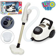 Пылесос 6912A 17,5 см, трубка 70 см, звук, свет, пена, на бат-ту, в Cor-Ko-Ti 35,5-23-15