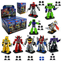 Збірна модель Transformers 71102 9шт.в дисплей боксі, (42 - 51 дет.) дисп.бокс. 7,2x7,2x12 см