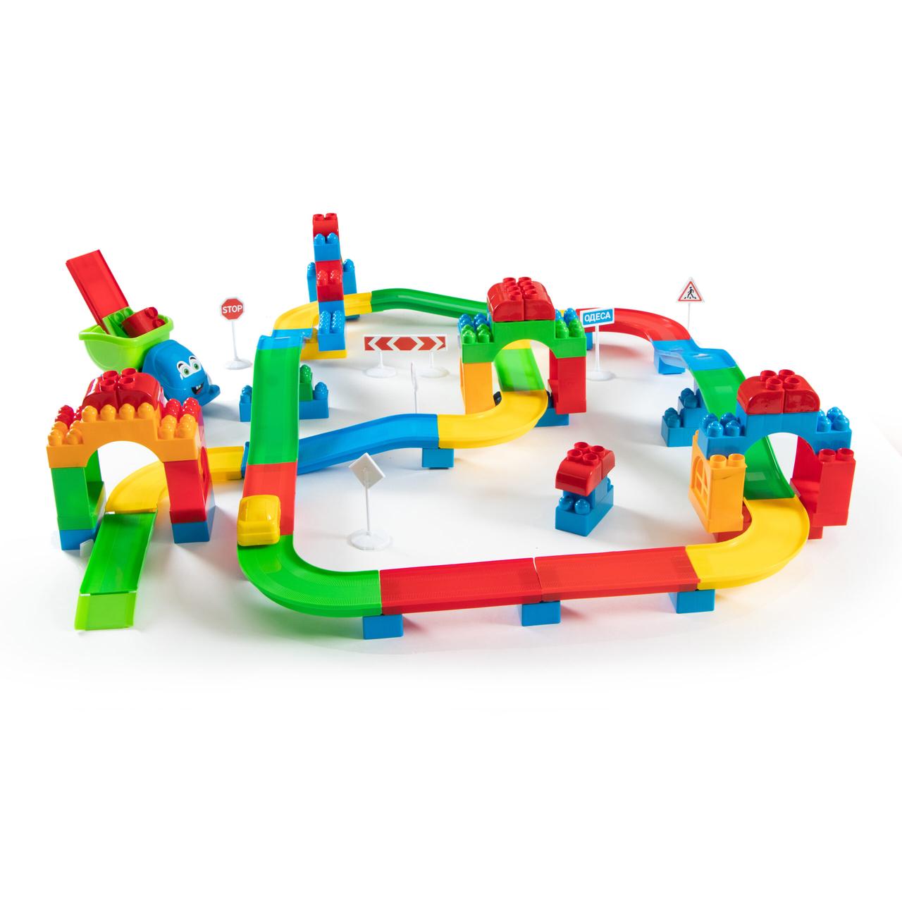 Конструктор " Старе місто №3   ( 116 деталей) арт. 115/23, Набір дитячий, Бамсик, фото 1