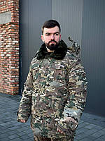 Брендовий чоловічий бушлат Call Dragon мультикам із водовідштовхувальною тканиною для активного відпочинку новий