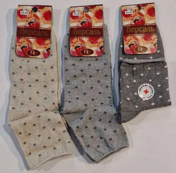 Шкарпетки жіночі демісезонні середні, АВ+, Версаль (розмір 24)