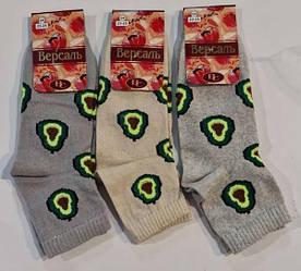 Шкарпетки жіночі демісезонні середньої довжини, Версаль (розмір 24)