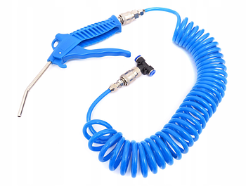 Пневмопістолет із трійником та повітряним шлангом Falon-Tech FT1018