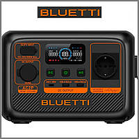 Bluetti A2P переносная электростанция 300 Вт, 3 USB, EU розетка, безопасная зарядка
