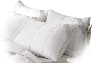 Подушка зима-літо з термовставками 50*70 ARIA 