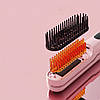 Гребінець 2в1 для волосся, 140-200°С / Електричний гребінець для волосся / Щітка для випрямлення волосся, фото 8