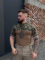 Брендова чоловіча тактична футболка Esdy з коротким рукавом мультиком зручна новинка