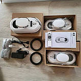 Робот для миття вікон з пультом керування 12 в 1 зі змінною мікрофіброю для протирання 20 хв автономної роботи без зарядки, фото 3