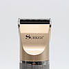 SURKER SK-870: Бездротова машинка для стрижки з 4 насадками / Бездротовий триммер для бороди / Тример для стрижки волосся, фото 3