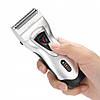 Surker RSCW-8002: Електробритва для чоловіків, 600 мАг / Електробритва для бороди / Машинка для гоління, фото 3