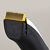SURKER SK-779: USB стрижкова машинка з 4 насадками / Акумуляторний триммер для стрижки / Машинка для волосся, фото 4