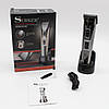 SURKER SK-736: машинка для стрижки з акумулятором + насадка / Бездротовий триммер для бороди / Тример чоловічий для стрижки, фото 10