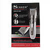 SURKER SK-5803: Акумуляторний триммер для волосся + насадка / Бездротовий триммер для бороди / Тример для стрижки волосся, фото 10
