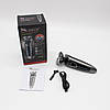 SURKER SK-3007: бездротова чоловіча електробритва з USB / Акумуляторна роторна бритва / Електрична бритва, фото 10