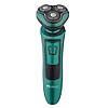 Роторна USB-Бритва SURKER SK-2023 (3Вт) / Електробритва / Бритва електрична, фото 3