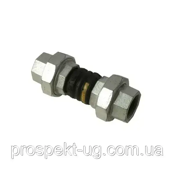 Антивібраційна вставка Ду40 (1 1/2") ру16 муфтова різьба внутрішня ВВ, фото 1