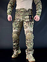Брендові чоловічі штани мультикам G3 HAN-WILD з еластичними вставками та наколінниками для активного відпочинку