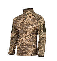 Брендова чоловіча бойова сорочка Combat Twill Pixel мм14 з посиленнями та комфортом новий стильний універсальний вибір