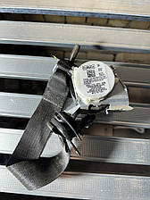 Ремінь безпеки 3 ряд лівий Ford Explorer 6 20-/Lincoln Aviator 20- з піропатроном, чорний LB5Z78613B85AA, LB5BS613B85AG3JA6