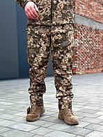 Брендові тактичні штани Soft Shel Cans Піксельний камуфляж фліс для активного відпочинку новий стильний комфортний