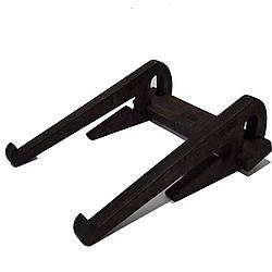 Утримувач для ноутбука з дерева Венге Sky-Design / Універсальна підставка для ноутбука / Підставка для планшета