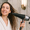 Фен для волосся DSP 30328, 2400 Вт + концентратор / Фен для волосся з холодним обдуванням / Потужний фен для сушіння волосся, фото 5