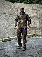 Брендовий чоловічий комплект YINREN 4.0 оливковий тактичні штани з курткою для активного відпочинку новий