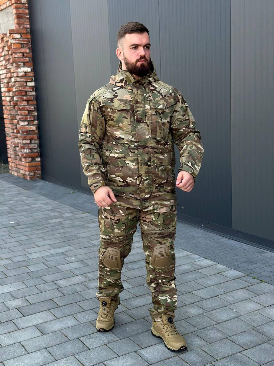 Брендовий комплект тактичного одягу CallDragon Калдрагон для активного відпочинку мультикам новий стильний зручний - фото 1 - id-p2787491860