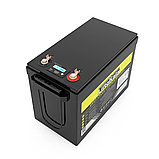 Акумулятор LiitoKala LiFePO4 12V 310 Ah LP-12310, LCD екран, USB + Type-C, фото 2