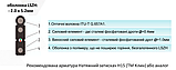 Зовнішній самонесний патч-корд FC-FC FTTHG.657A1 LSZH 400 м MARFTTH2FC400, фото 3