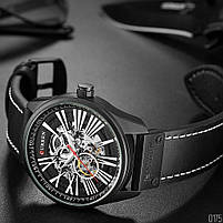 Curren 8299 All Black, фото 5