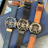 Curren 8329 Black-Brown, фото 4