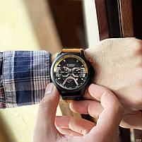 Curren 8329 Black-Brown, фото 7