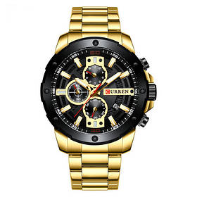 Curren 8336 Gold-Black