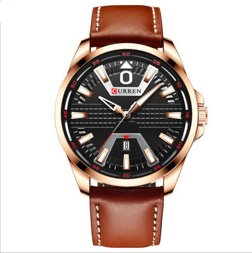 Curren 8379 Cuprum-Black-Brown, фото 1